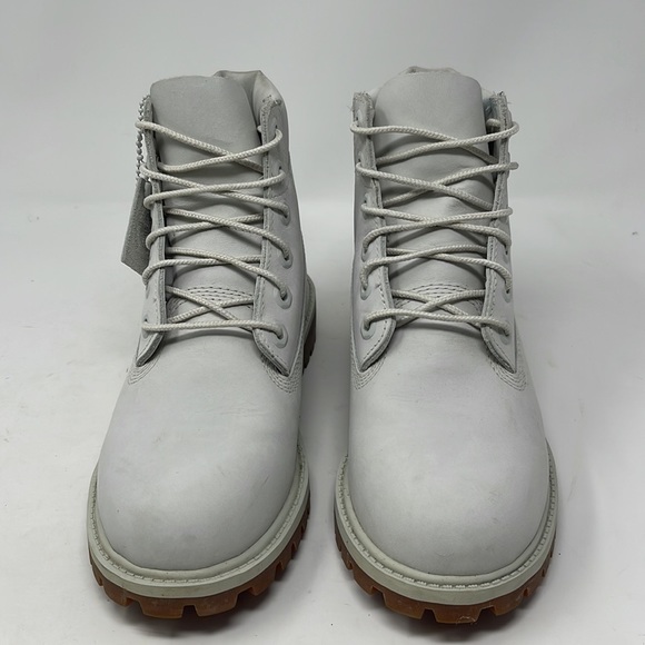 White Timberlands - Picture 4 of 12